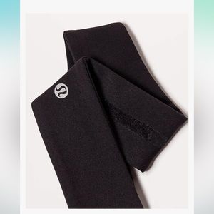 Brand new LuLuLemon Fly Away Tamer Black Headband